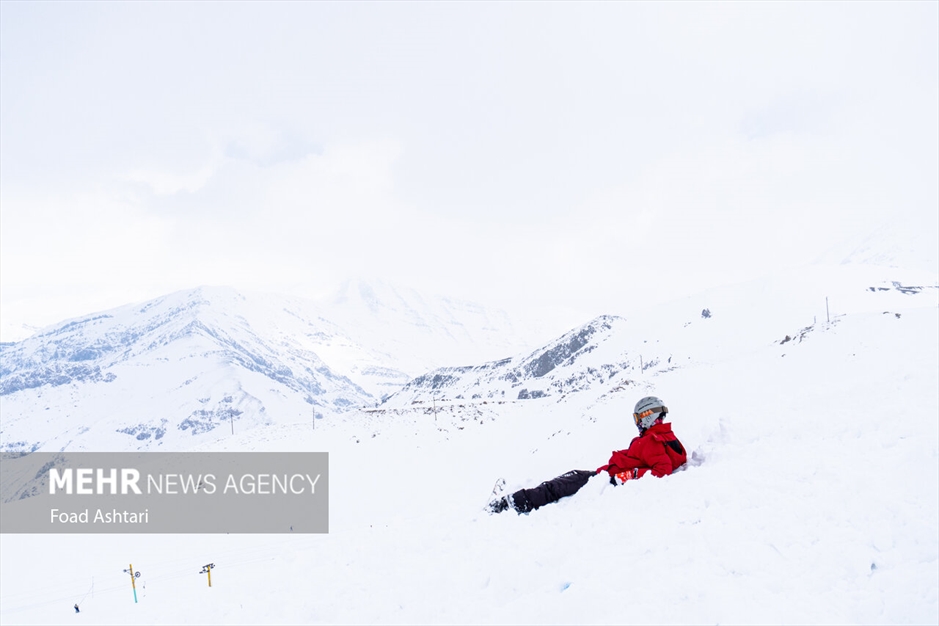 مسابقات اسکی اسنوبورد در پیست دیزین