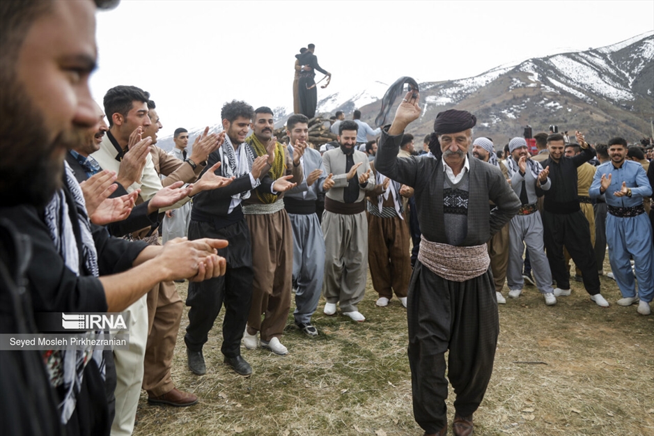 استقبال از نوروز در روستای چشمیدر