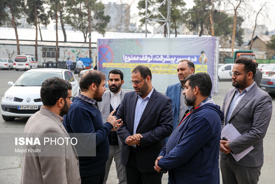 افتتاحیه مرحله نهایی پنجمین رویداد تولید محتوای دیجیتال بسیج