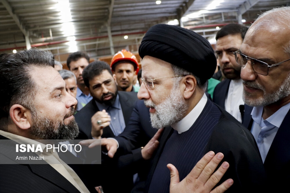 افتتاح پروژه تخته فشرده پاک چوب با حضور رئیس‌جمهور