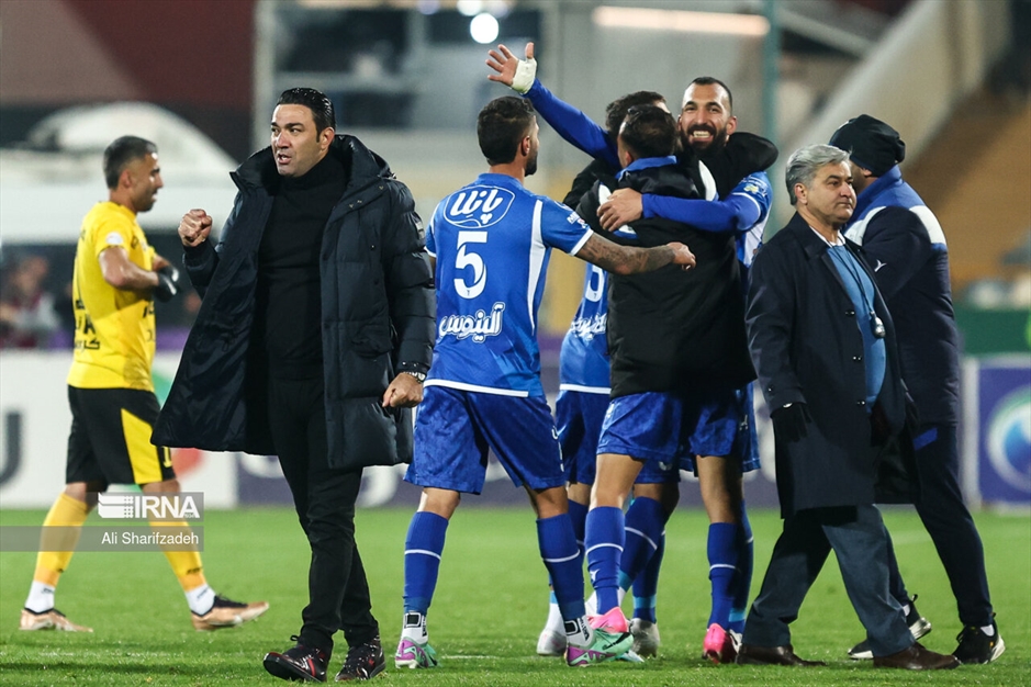 لیگ برتر فوتبال- استقلال و سپاهان