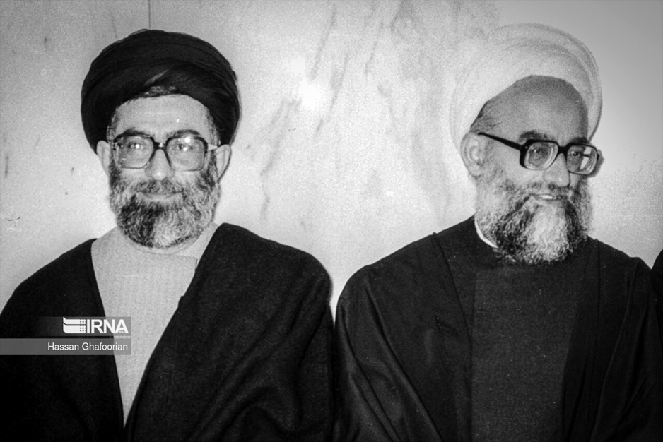 تصاویر تاریخی از آیت الله «محمد امامی کاشانی»