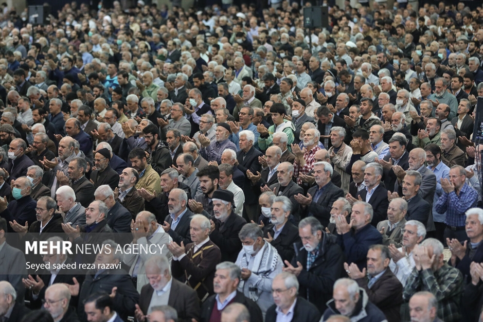 آخرین نمازجمعه سال ۱۴۰۲