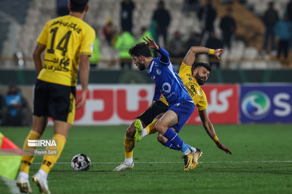 لیگ برتر فوتبال- استقلال و سپاهان