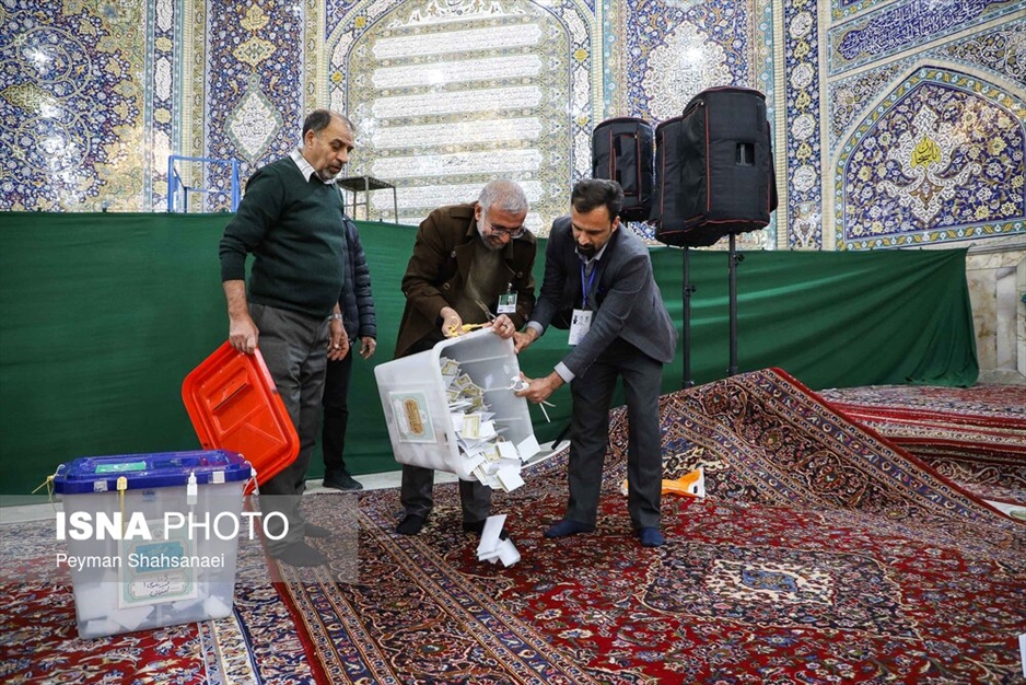 شمارش آرا در اصفهان