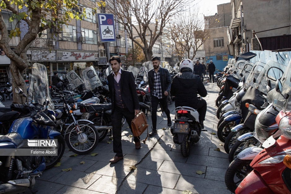 پارکینگی به وسعت یک شهر