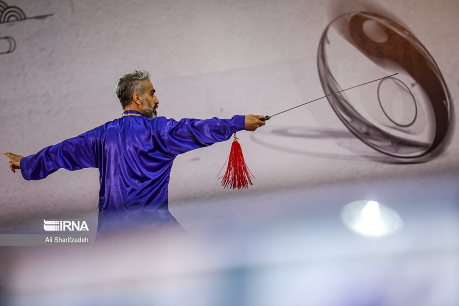 مسابقات تای چی چوان ووشو قهرمانی کشور