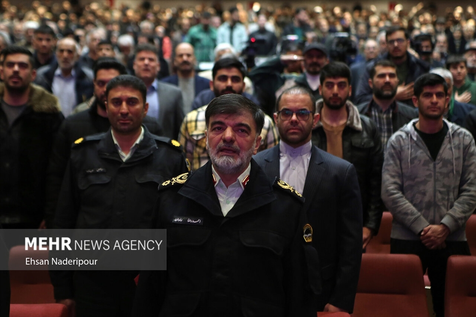 مراسم سالگرد شهیدان باکری