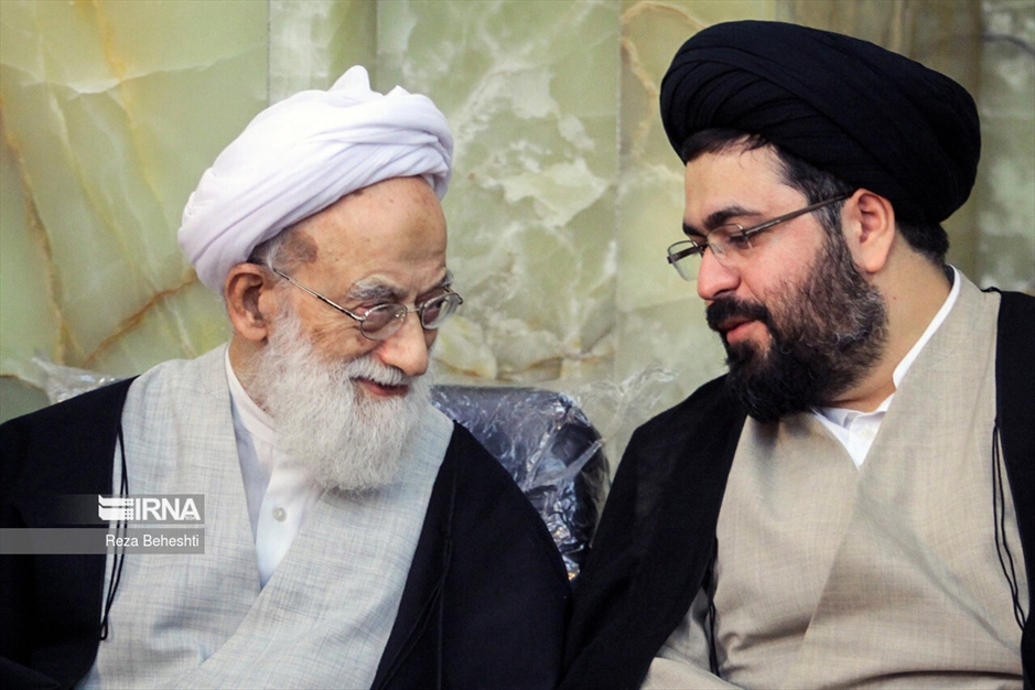 تصاویر تاریخی از آیت الله «محمد امامی کاشانی»