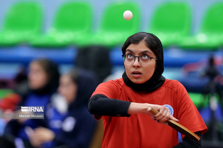 مرحله نهایی لیگ تنیس روی میز بانوان