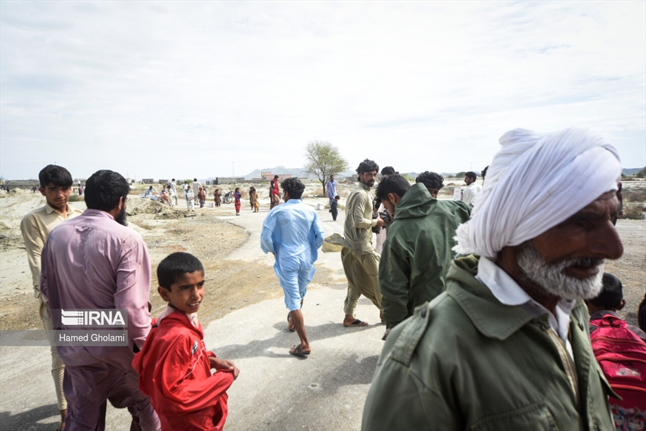 امدادرسانی به سیل زدگان جنوب سیستان وبلوچستان