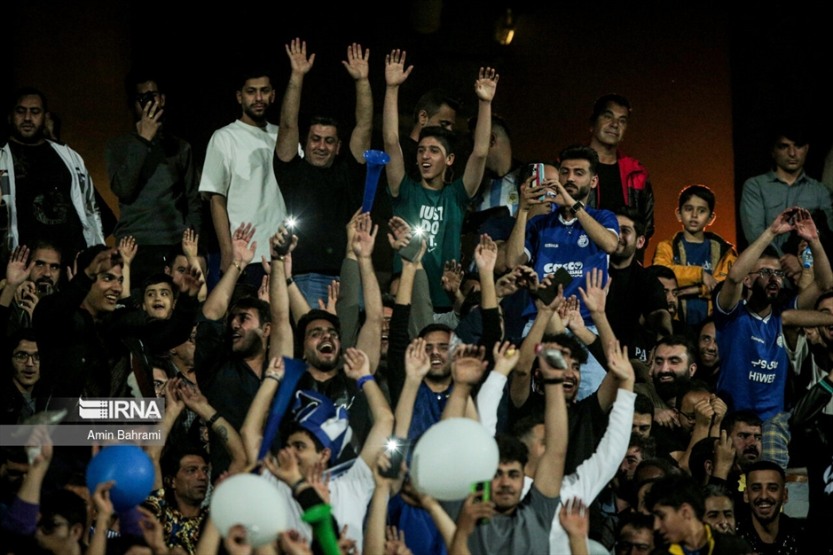 لیگ برتر فوتبال- استقلال خوزستان و استقلال تهران