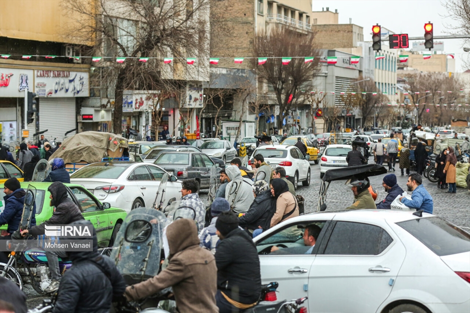 ترافیک آخر سال