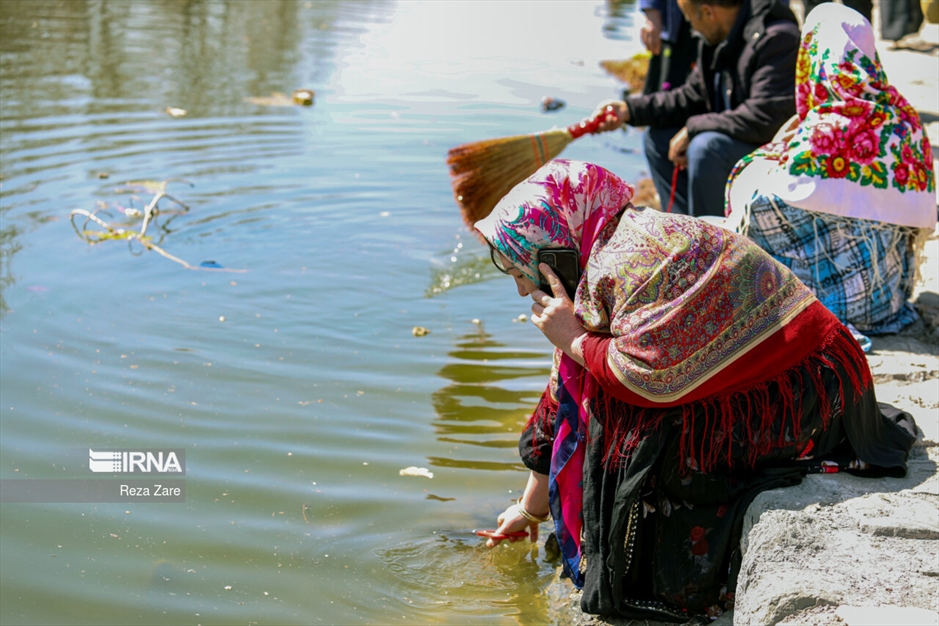 مراسم «نواوستی» در اردبیل
