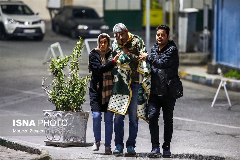 مصدومان چهارشنبه‌سوری - تهران