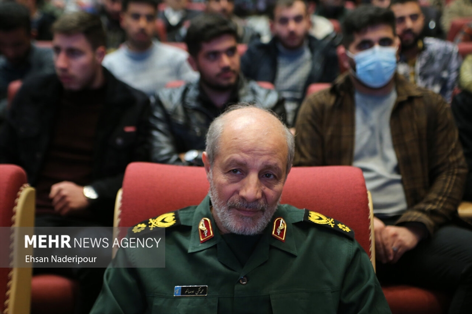 مراسم سالگرد شهیدان باکری