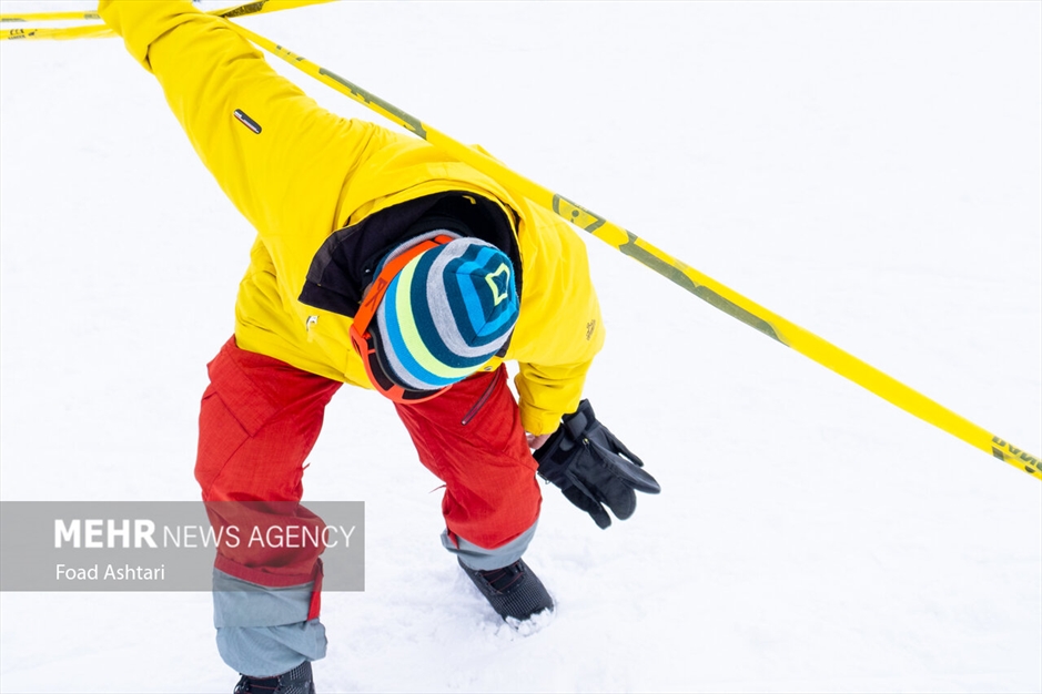 مسابقات اسکی اسنوبورد در پیست دیزین