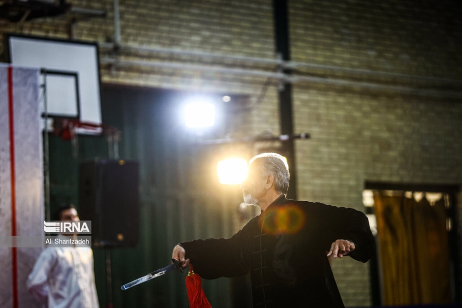 مسابقات تای چی چوان ووشو قهرمانی کشور