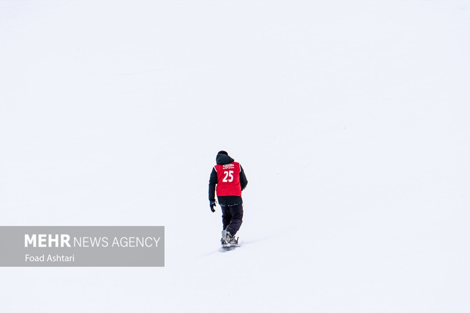 مسابقات اسکی اسنوبورد در پیست دیزین