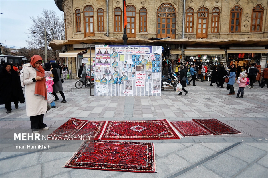 حال و هوای تبلیغ انتخابات در همدان