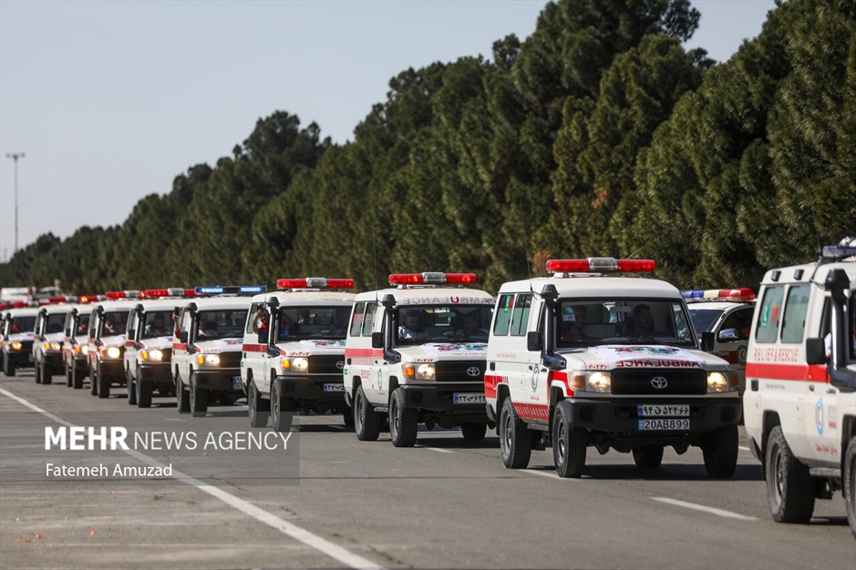 طرح ملی خدمات نوروز ۱۴۰۳ هلال احمر