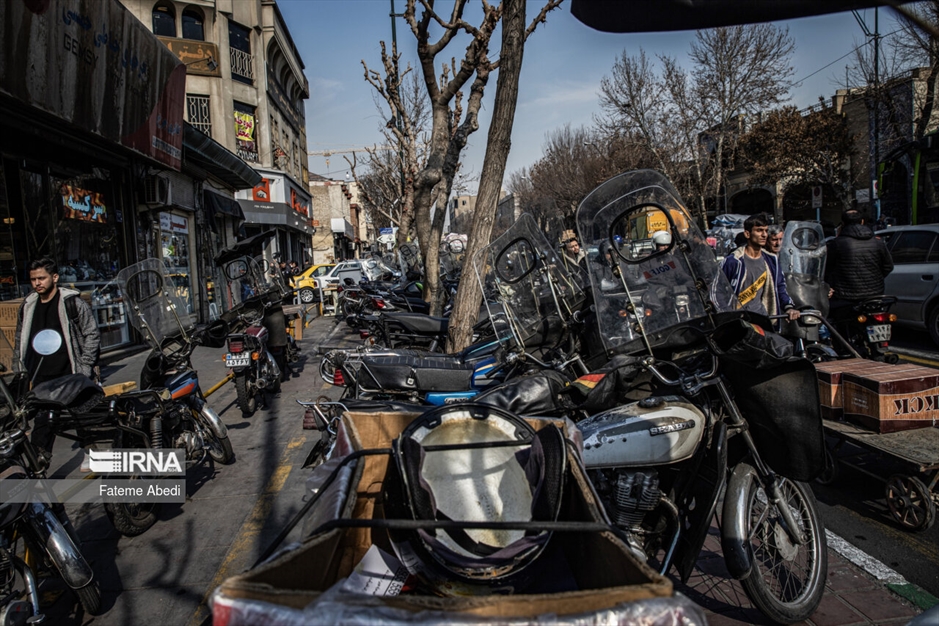 پارکینگی به وسعت یک شهر