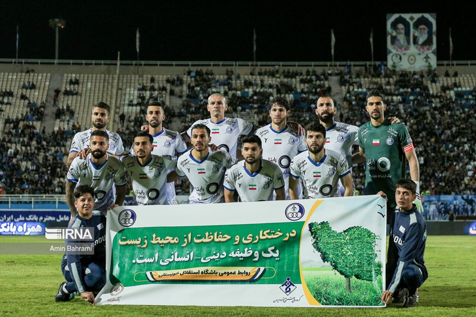 لیگ برتر فوتبال- استقلال خوزستان و استقلال تهران