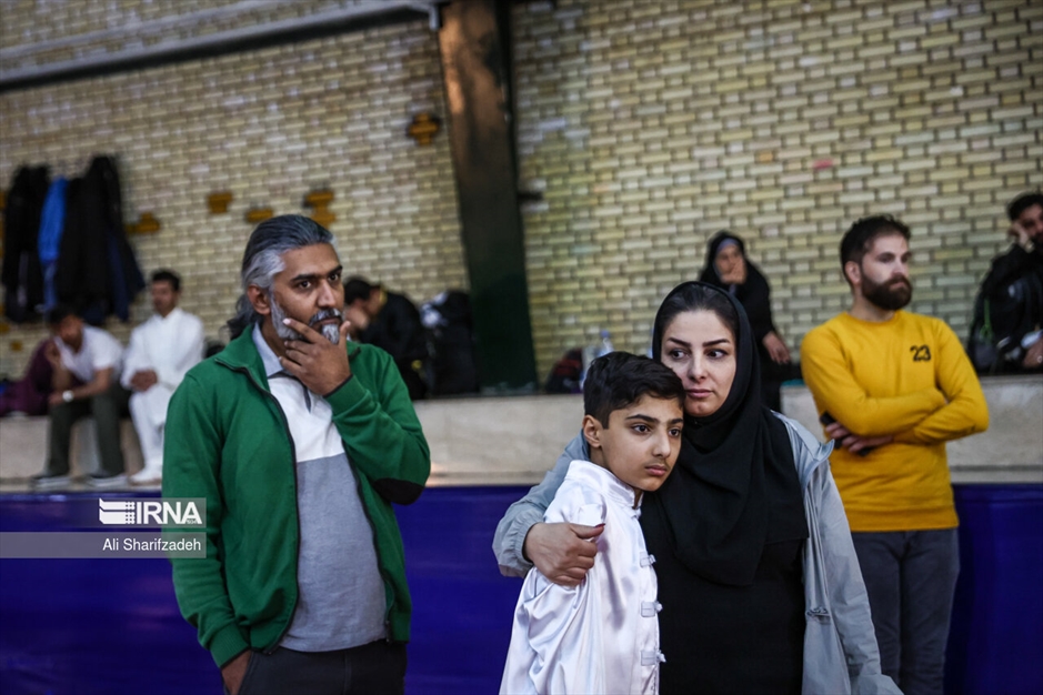 مسابقات تای چی چوان ووشو قهرمانی کشور