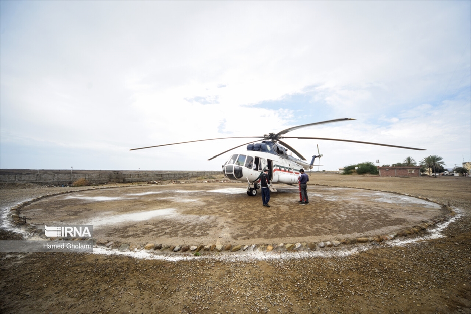امدادرسانی به سیل زدگان جنوب سیستان وبلوچستان