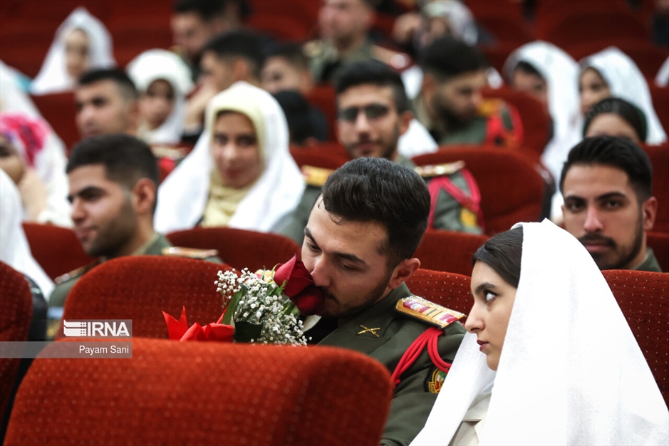 مراسم ازدواج دانشجویان دانشگاه افسری امام علی علیه‌السلام