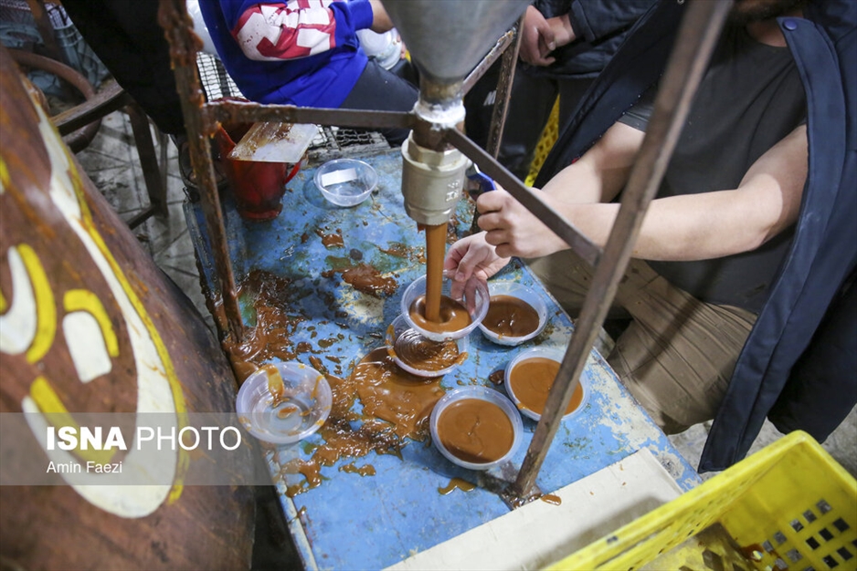 پخت سمنو در شیراز