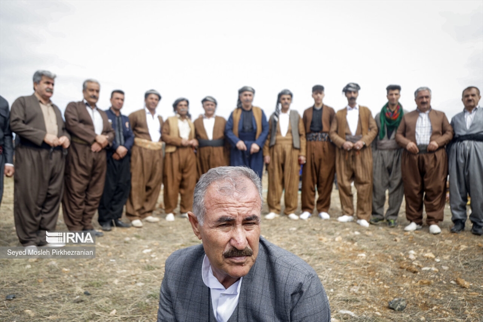 استقبال از نوروز در روستای چشمیدر