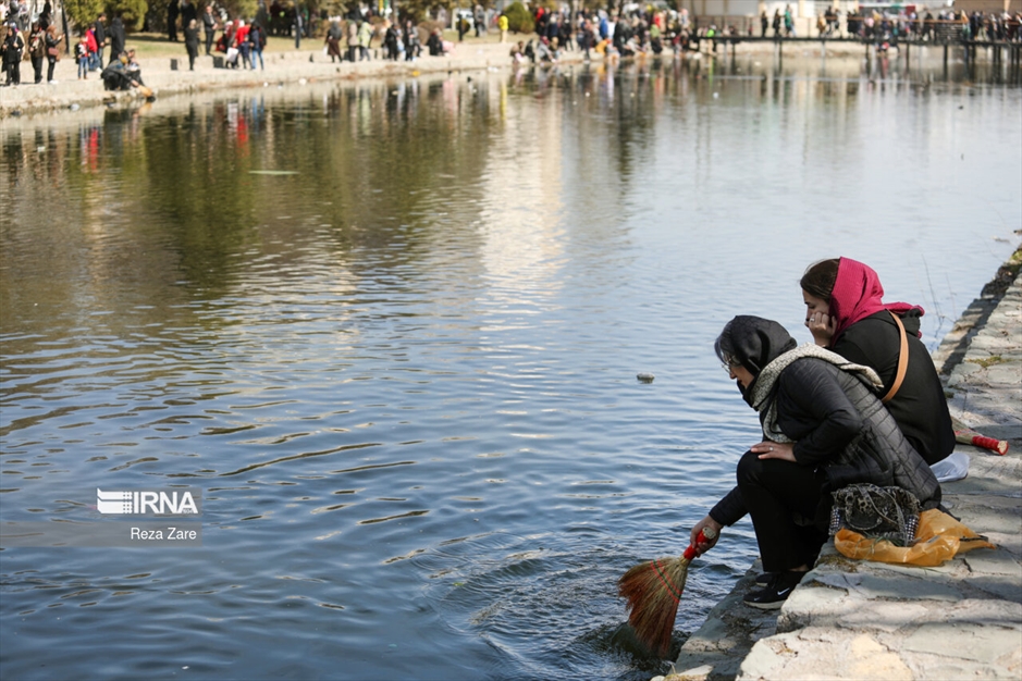 مراسم «نواوستی» در اردبیل