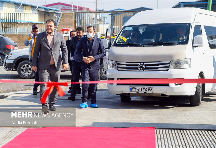 افتتاح شرکت‌های دارویی توسط رئیس سازمان غذا دارو