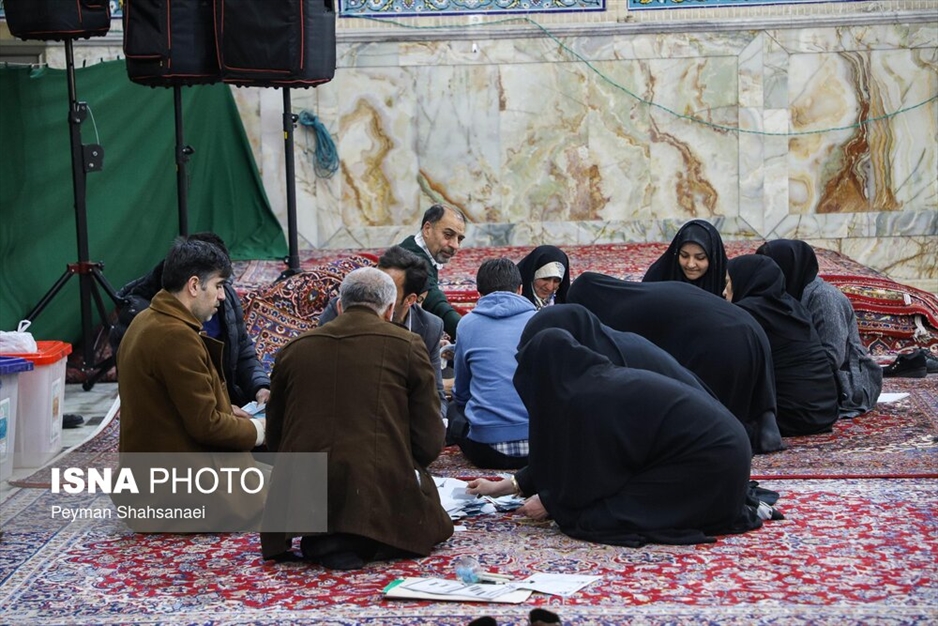 شمارش آرا در اصفهان