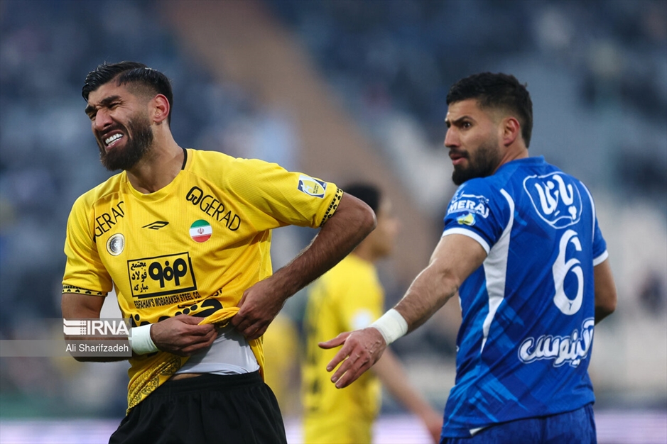 لیگ برتر فوتبال- استقلال و سپاهان