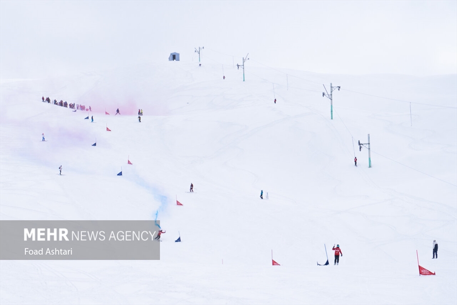 مسابقات اسکی اسنوبورد در پیست دیزین