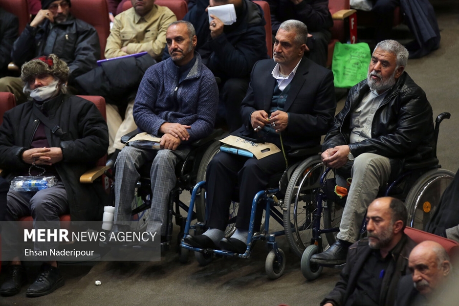 مراسم سالگرد شهیدان باکری