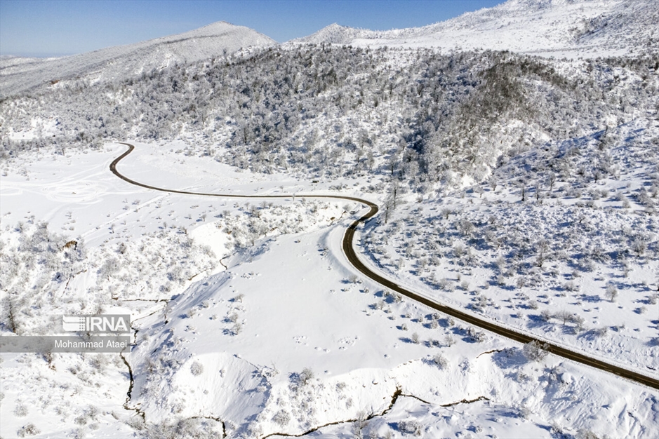 پرسه در برف- گلستان