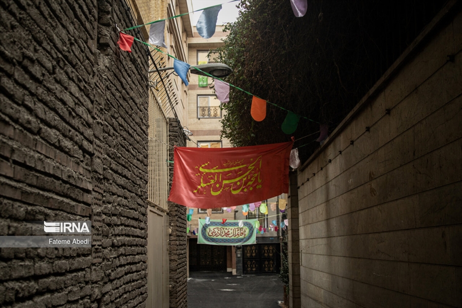 تهران در آستانه نیمه شعبان