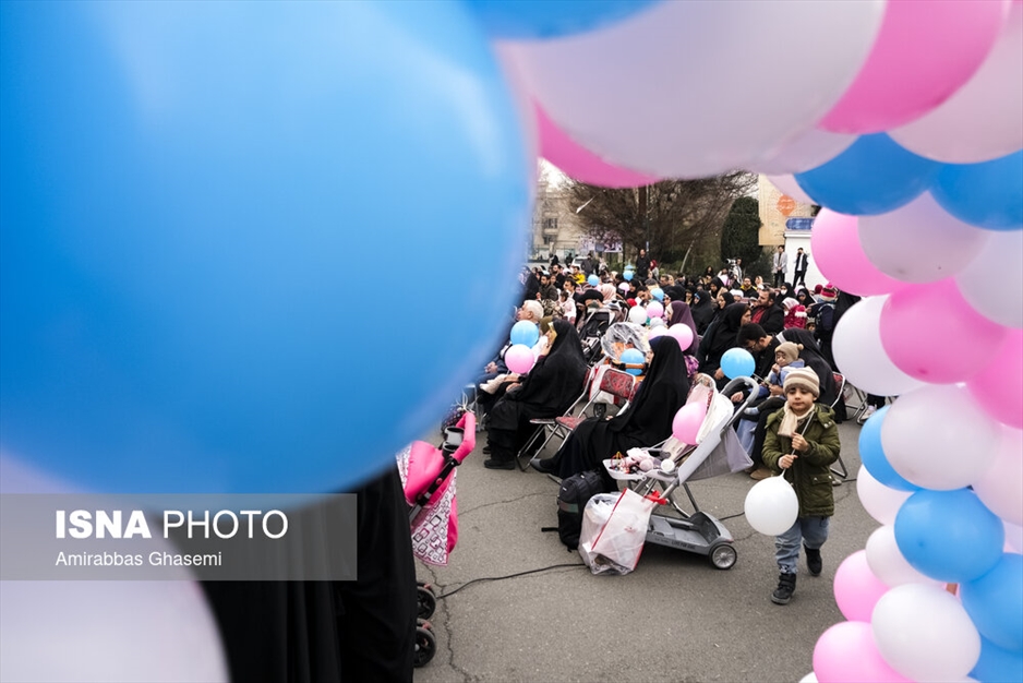 جشن دردونه های دانشگاه تهران