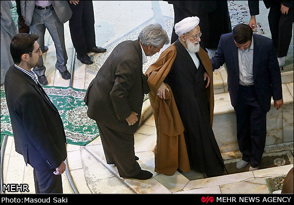 آیت الله امامی کاشانی