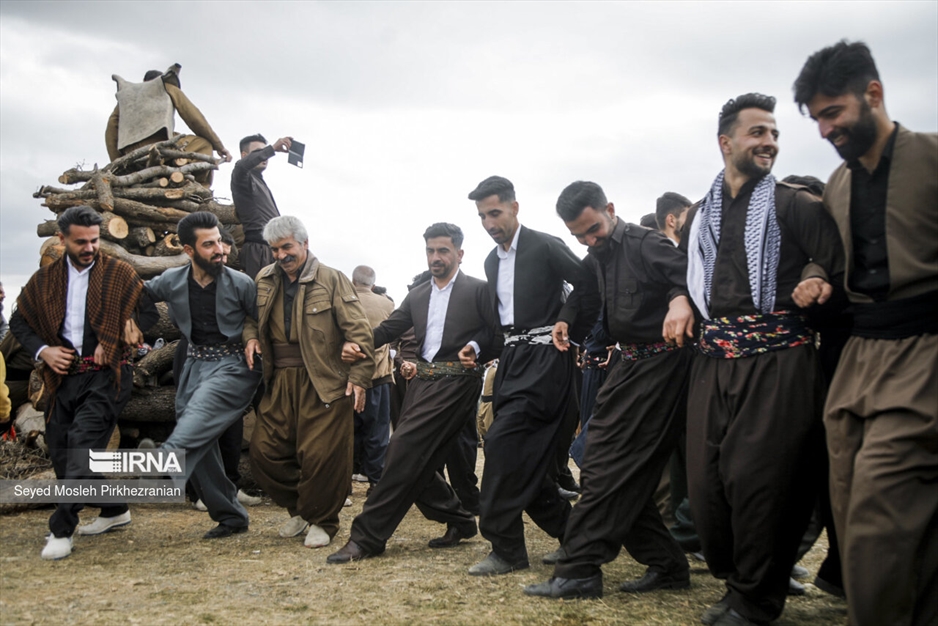 استقبال از نوروز در روستای چشمیدر