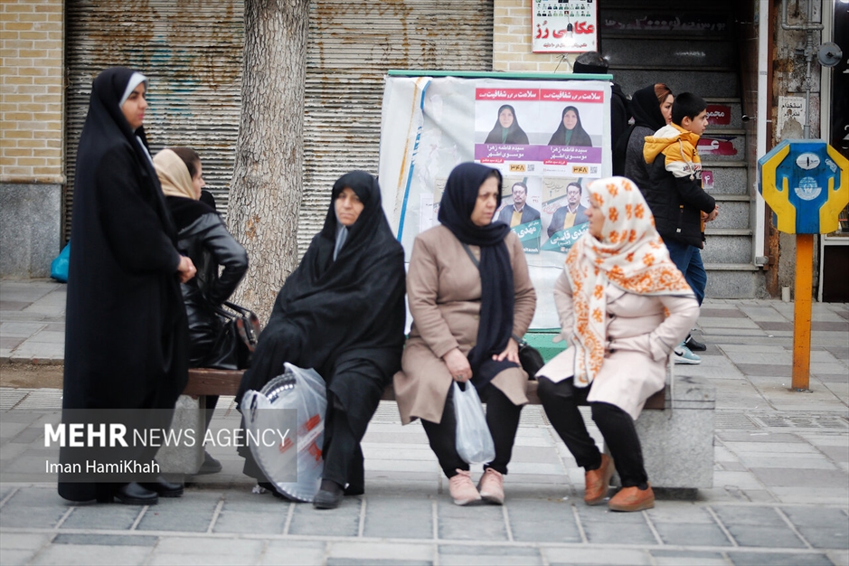 حال و هوای تبلیغ انتخابات در همدان