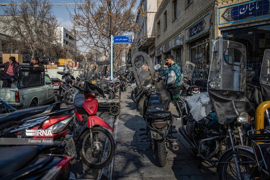 پارکینگی به وسعت یک شهر