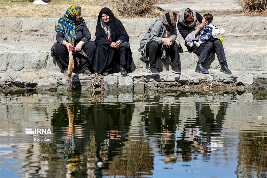 مراسم «نواوستی» در اردبیل