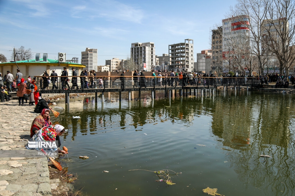 مراسم «نواوستی» در اردبیل