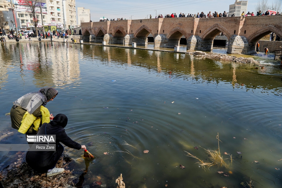 مراسم «نواوستی» در اردبیل