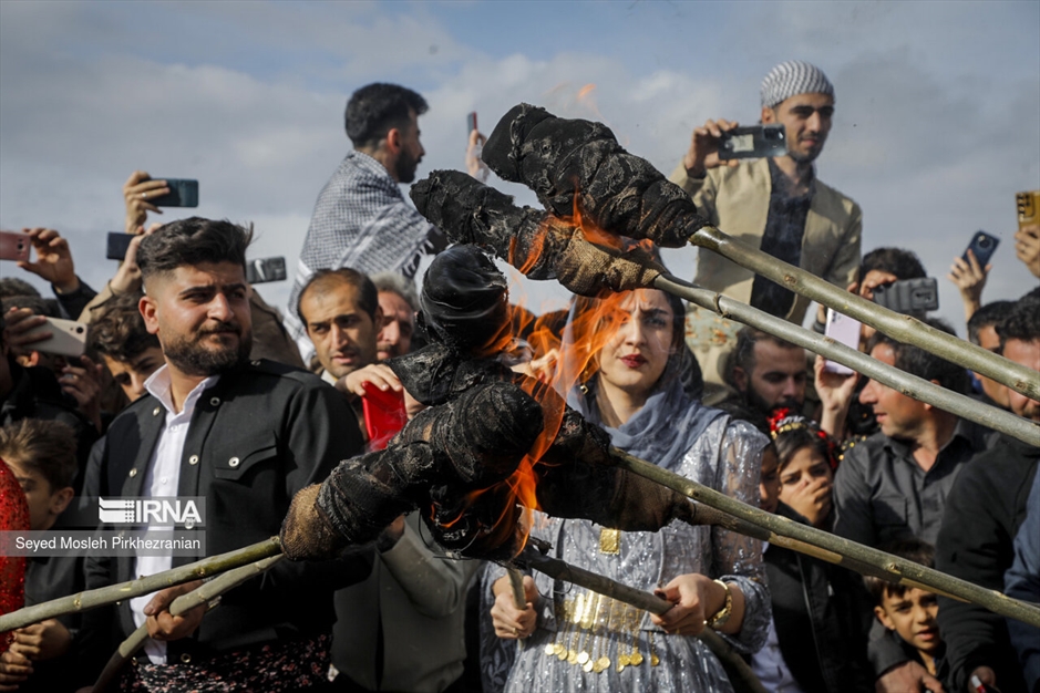استقبال از نوروز در روستای چشمیدر