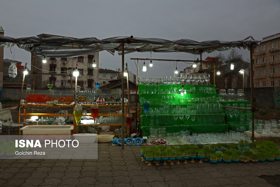 رشت در استقبال از نوروز